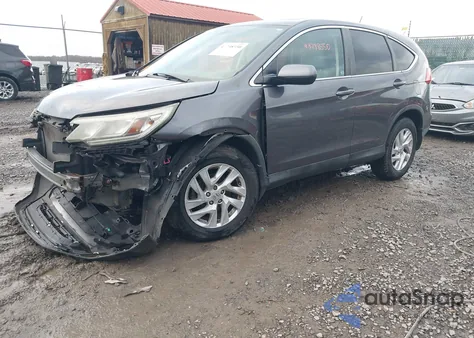 2016 Honda Cr-V Ex from USA, damaged, VIN 2HKRM4H5XGH654035